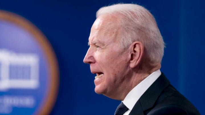 'The Five' grades Biden's first year in office