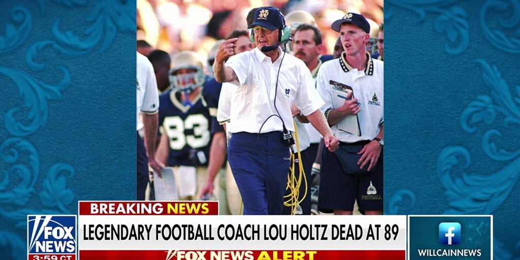 Legendary football coach Lou Holtz dead at 89
