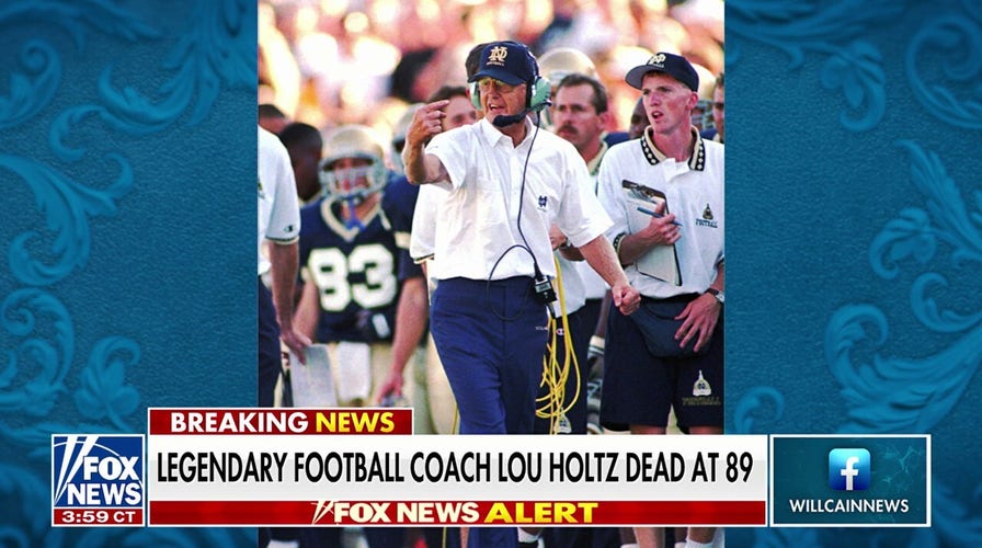 Legendary football coach Lou Holtz dead at 89