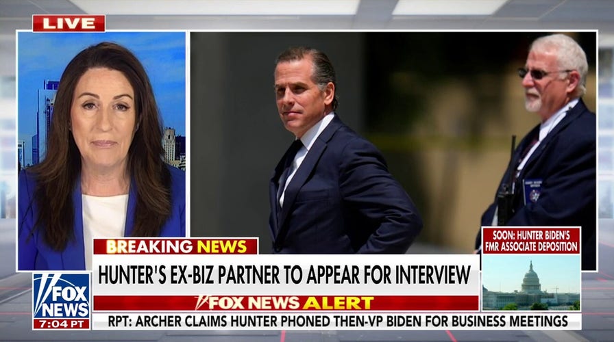 Hunter Biden's ex-business partner was 'hung out to dry': Miranda Devine