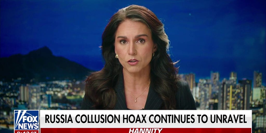 Tulsi Gabbard revokes security clearances of 37 officials over politicizing intel | Fox News Video