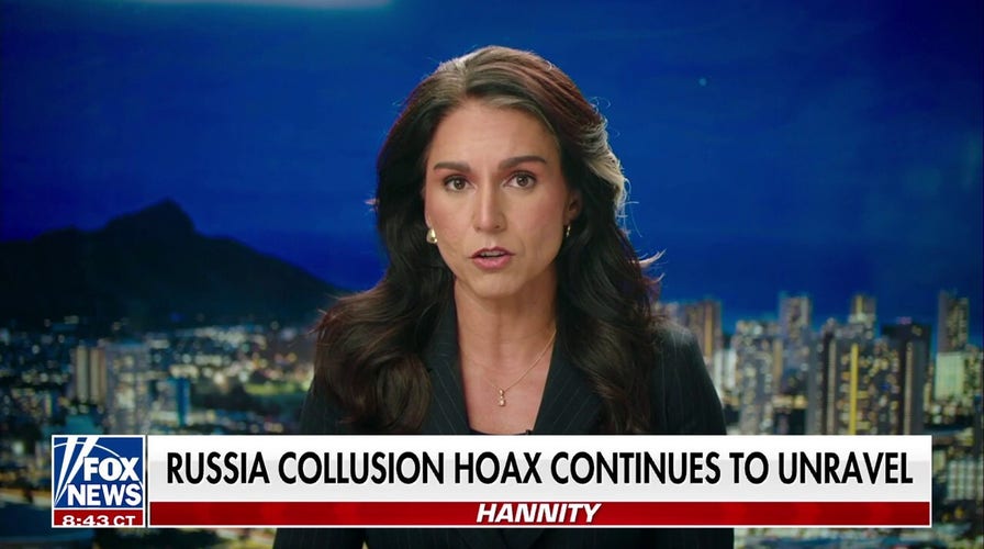 Tulsi Gabbard revokes security clearances of 37 officials over politicizing intel