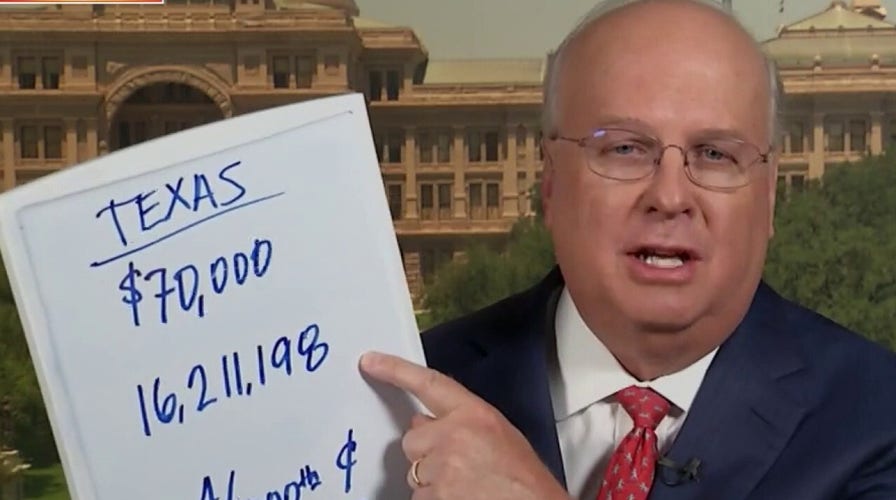 Karl Rove: Why Biden making a play for Texas is a 'smart move'