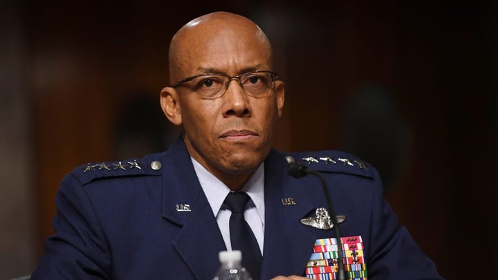 Joint Chiefs nominee Gen. Charles Brown Jr. addresses diversity in the military