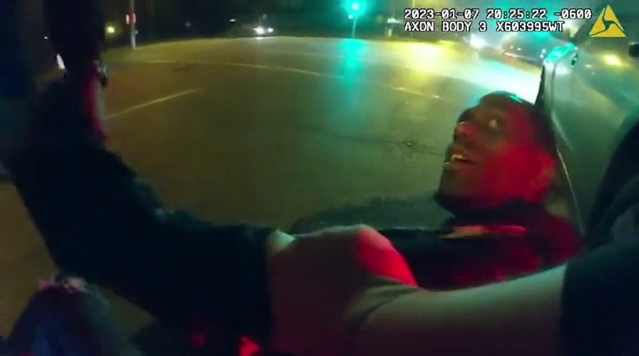 Bodycam video shows Tyre Nichols pulled out of car, tasered: 'Get on the ground'
