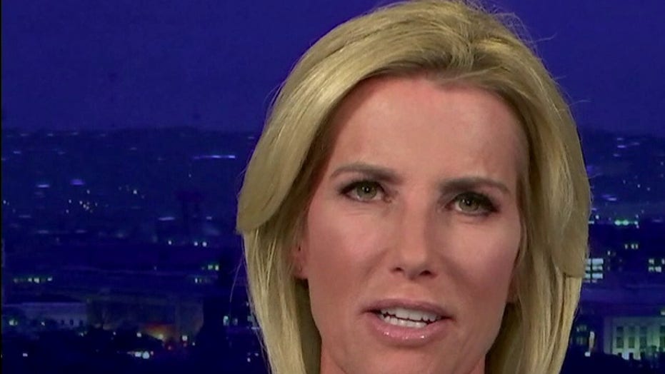 Laura Ingraham Responds To Trump Illness Hospitalization Angels Are