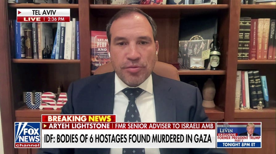 Biden, Harris cannot treat Hamas like a legitimate party for negotiations: Aryeh Lightstone