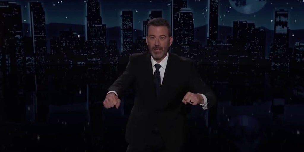 Jimmy Kimmel mocks Dem video as embarrassment for 'everyone involved'