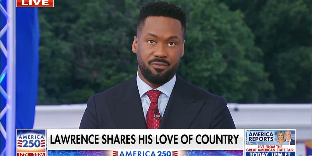 Lawrence Jones’s Bold Message About True American Pride Stuns Listeners