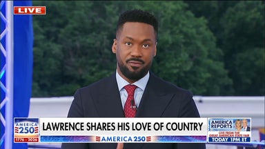 Lawrence Jones shares American pride, highlights core values for nation's 250th anniversary