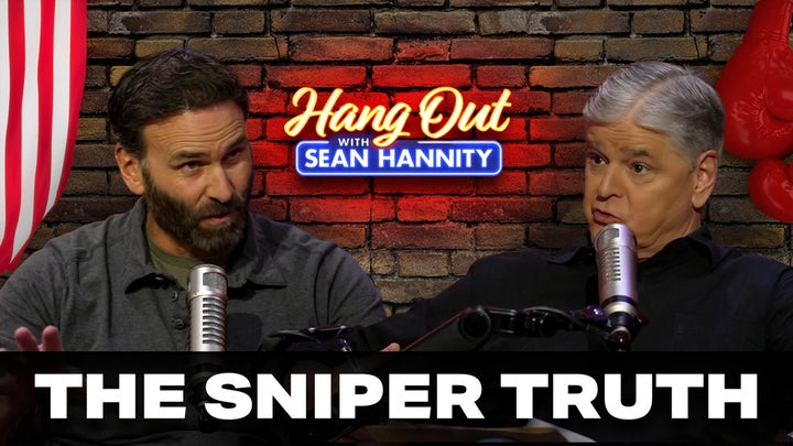 The Sniper SECRET: How Jack Carr Stays Calm Under Fire Part 1 | Hang Out with Sean Hannity