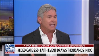‘Rededicate 250’ faith event draws thousands to DC
