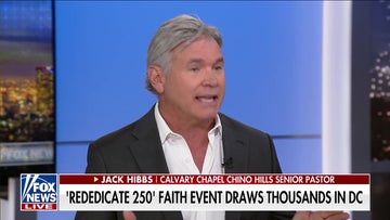 ‘Rededicate 250’ faith event draws thousands to DC