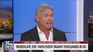 ‘Rededicate 250’ faith event draws thousands to DC