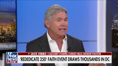 ‘Rededicate 250’ faith event draws thousands to DC