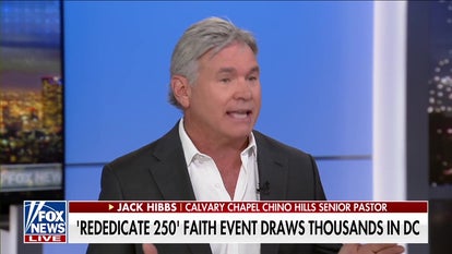 ‘Rededicate 250’ faith event draws thousands to DC