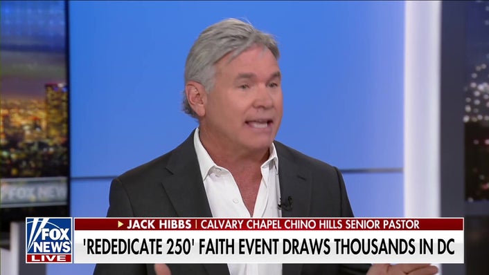 ‘Rededicate 250’ faith event draws thousands to DC