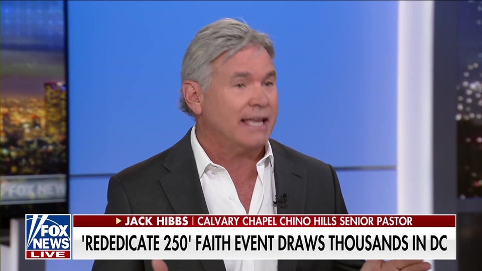 ‘Rededicate 250’ faith event draws thousands to DC