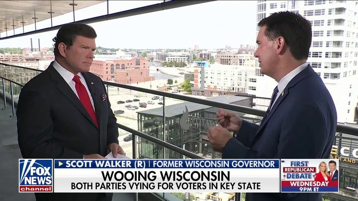 What do voters historically prefer in Wisconsin?