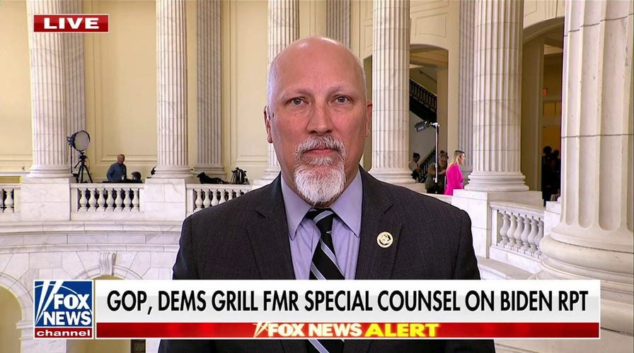 Rep. Roy on Hur testimony: Biden ‘getting a pass’ for ‘knowingly’ breaking the law