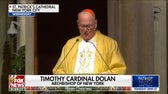 Cardinal Dolan shares last Christmas mass in New York City