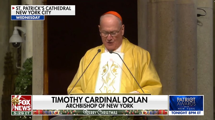  Cardinal Dolan shares past  Christmas wide    successful  New York City