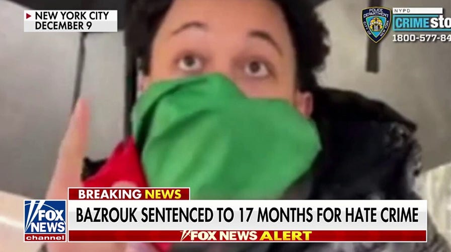 Bazrouk sentenced to 17 months for hate crime