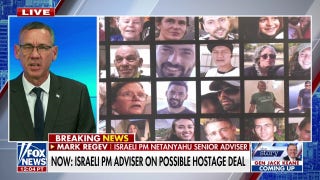 If potential deal with Hamas works, we could see hostages released by Thursday: Mark Regev - Fox News