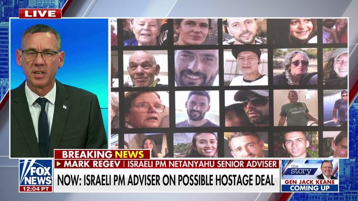 If potential deal with Hamas works, we could see hostages released by Thursday: Mark Regev