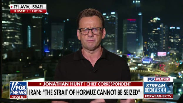 CENTCOM says it has redirected over 60 ships in the Strait of Hormuz