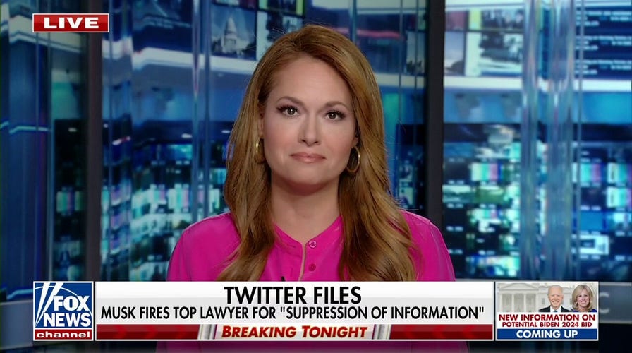 Lawmakers have fresh accusations of Twitter censorship and collusion after firing of James Baker: Gillian Turner
