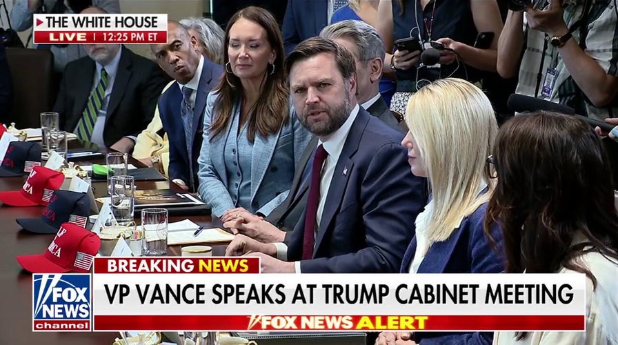 JD Vance urges media to cover military recruitment success under Trump admin