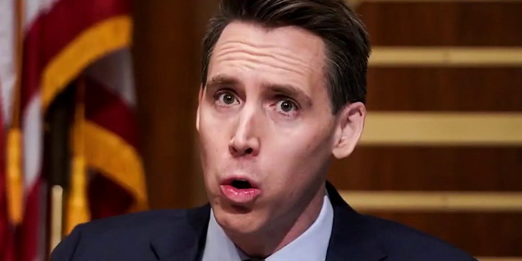 Sen Hawley Plans To Contest Electoral College Certification Fox News Video 