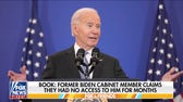New book details 'deliberate' Biden White House strategy: 'We didn't have access to him'