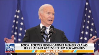New book details 'deliberate' Biden White House strategy: 'We didn't have access to him'
