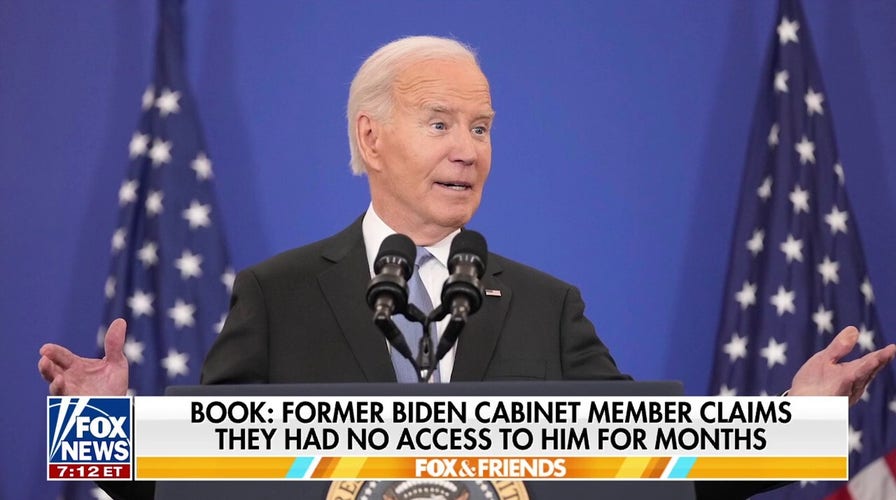 New book details 'deliberate' Biden White House strategy: 'We didn't have access to him'
