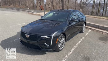 Review: The 2023 Cadillac CT4-V is a semi-autonomous American sport sedan