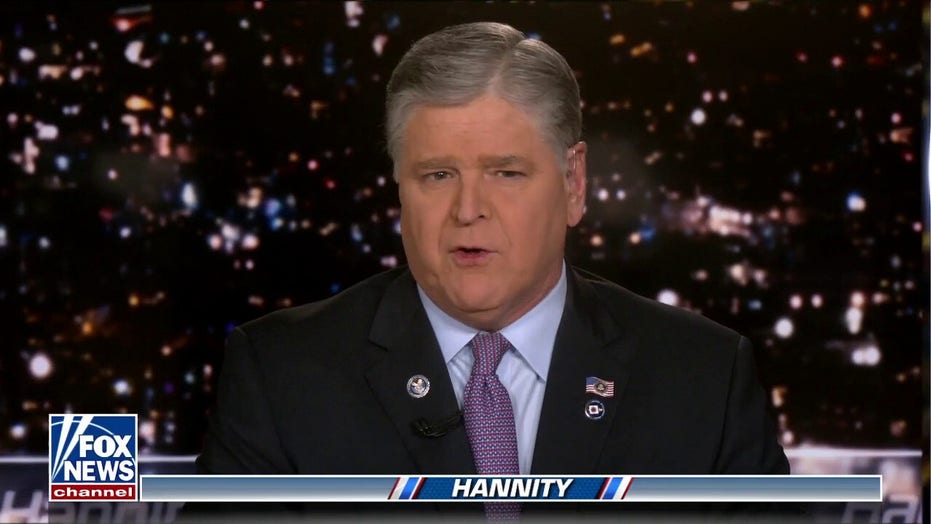 Sean Hannity: America has figured out Biden is causing the oil and gas crisis