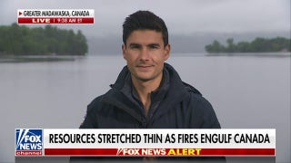 Fires are raging out of control in Canada: Max Gorden - Fox News