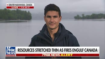 Fires are raging out of control in Canada: Max Gorden