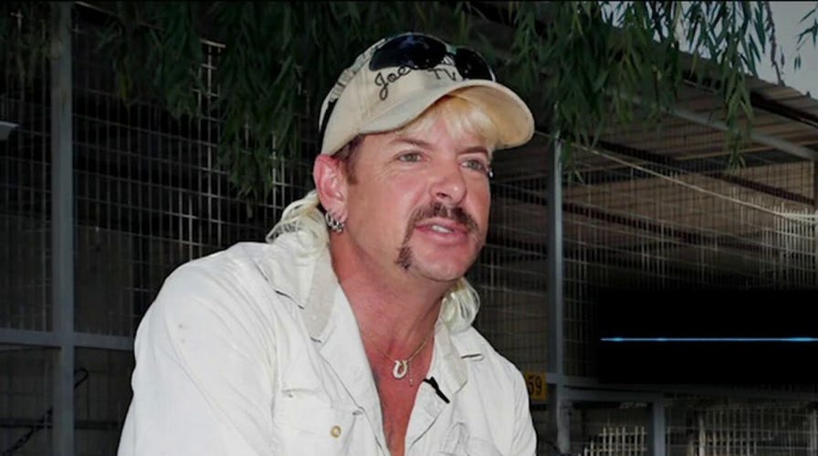 Joe Exotic Wasnt Magically Pardoned Impersonator on the Loose