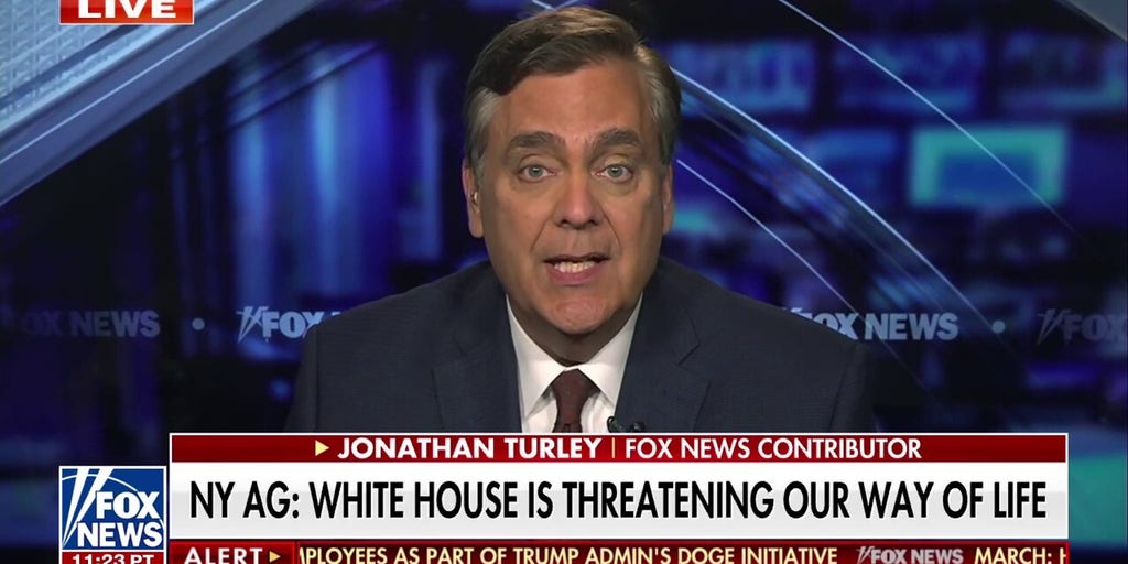Jonathan Turley: New York AG Letitia James has always used her office to 'target opponents'