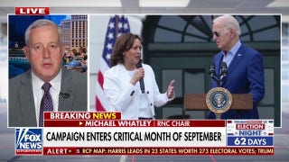Kamala Harris’ ‘sugar high’ has ended: Michael Whatley - Fox News