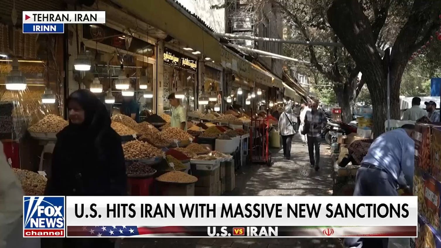 US announces new sanctions against Iran to isolate regime