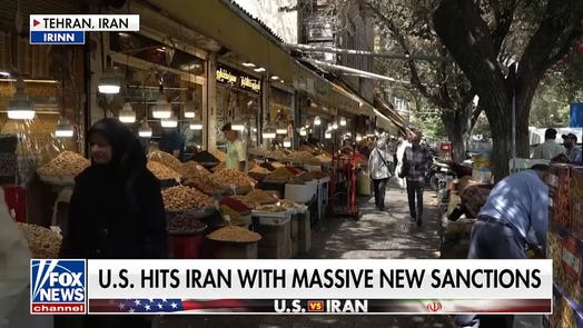 Oil tanker attacked in Strait of Hormuz as Iran claims plan to shoulder Trump sanctions | Live Updates from Fox News Digital