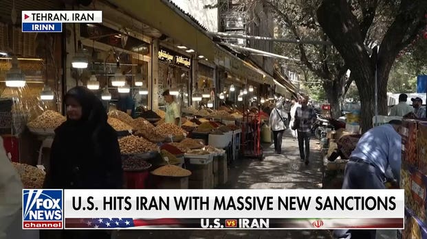 Oil tanker attacked in Strait of Hormuz as Iran claims plan to shoulder Trump sanctions | Live Updates from Fox News Digital