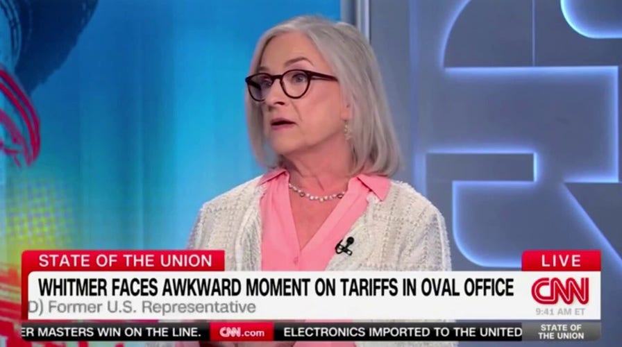 Former Democratic rep hits Whitmer for 'cringey' move to hide her face in Oval Office
