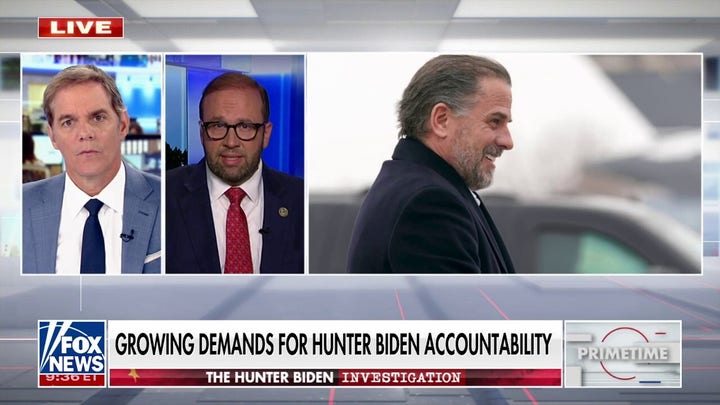 Republicans push for more evidence in Hunter Biden investigation: 'Good for the country'
