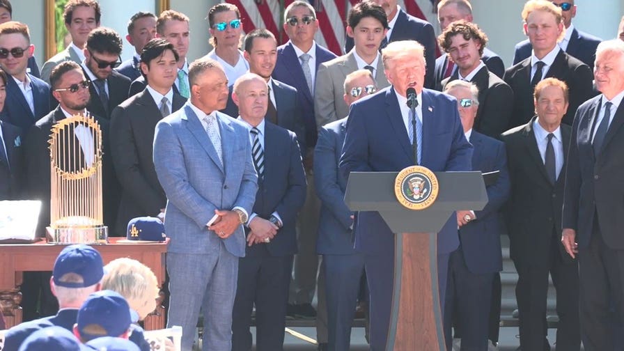 Trump praises Shohei Ohtani, likens him to Babe Ruth during White House visit