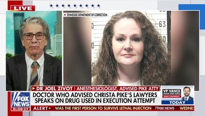 Anesthesiologist who advised Christa Pike's defense speaks out against lethal injection - Fox News